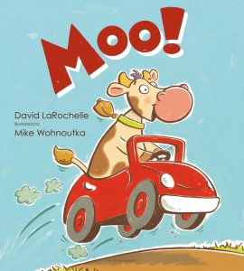 moo book by david larochelle